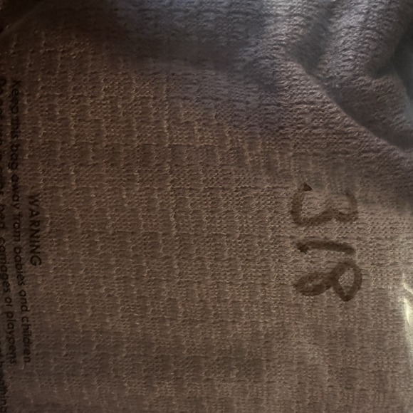 COMO Vintage Crimson Ruffle Short Sleeve Blouse Size Small Stretch Crochet Lace - Picture 10 of 10